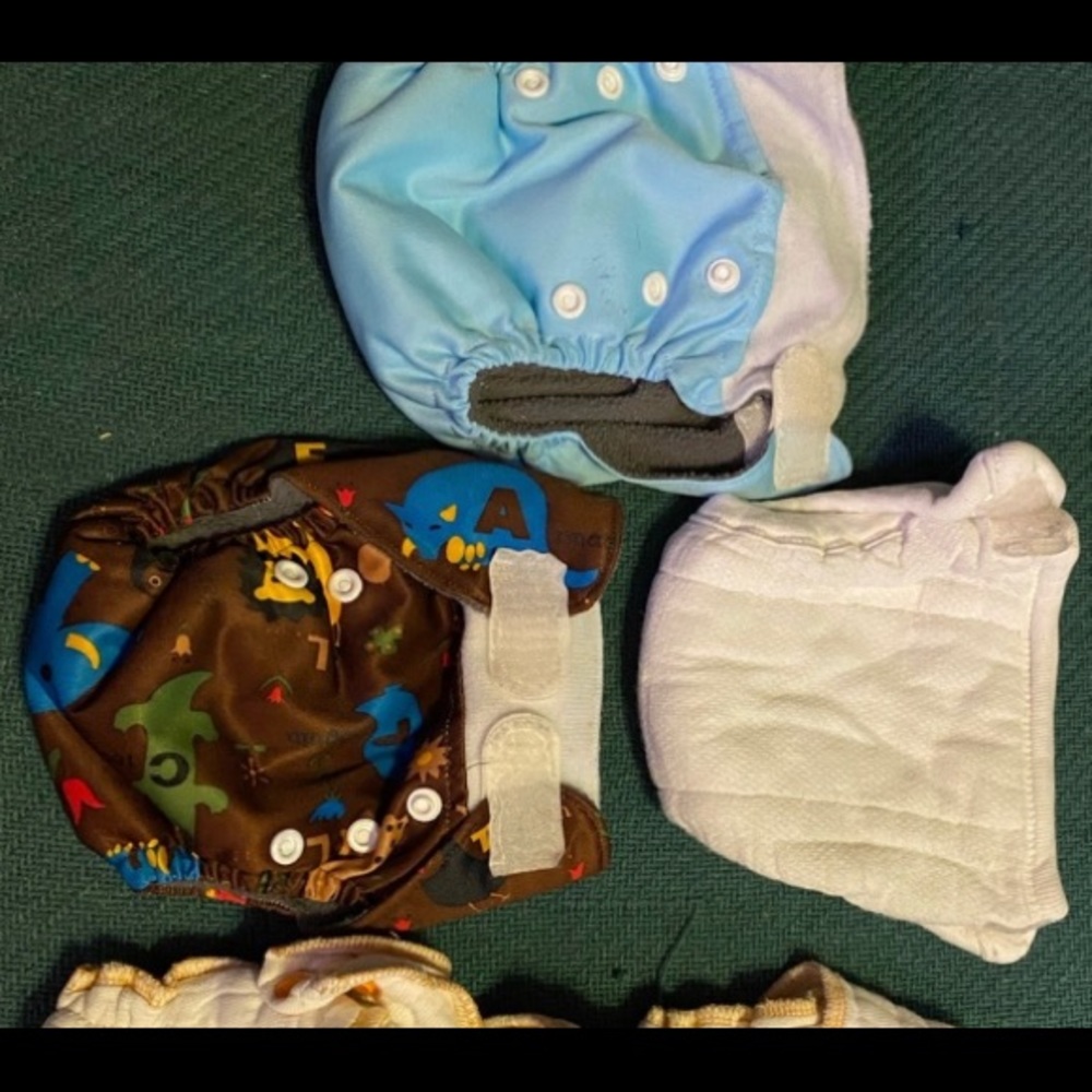 Cloth diapers